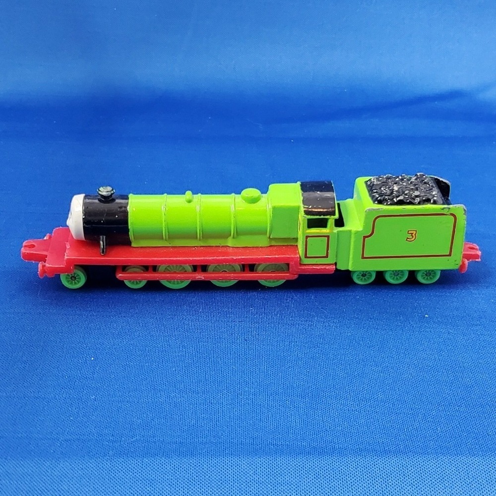 Vintage 1987 Ertl Thomas The Tank Engine & Friends Henry #3 Die Cast Train